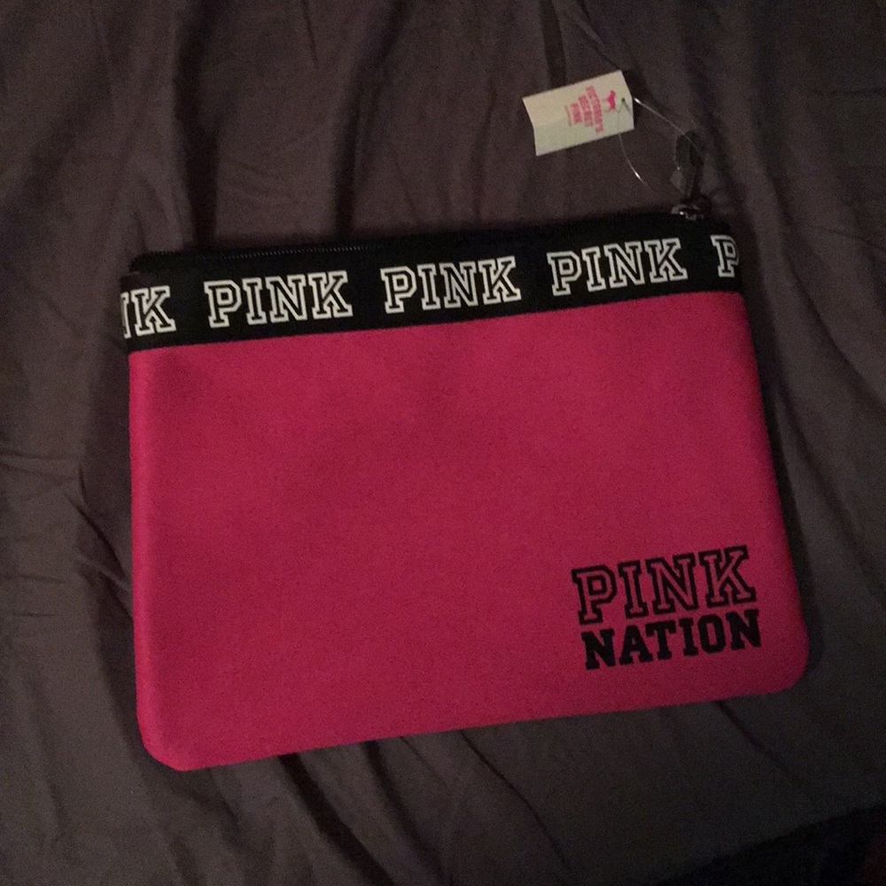 Victoria’s Secret cooler and item holder